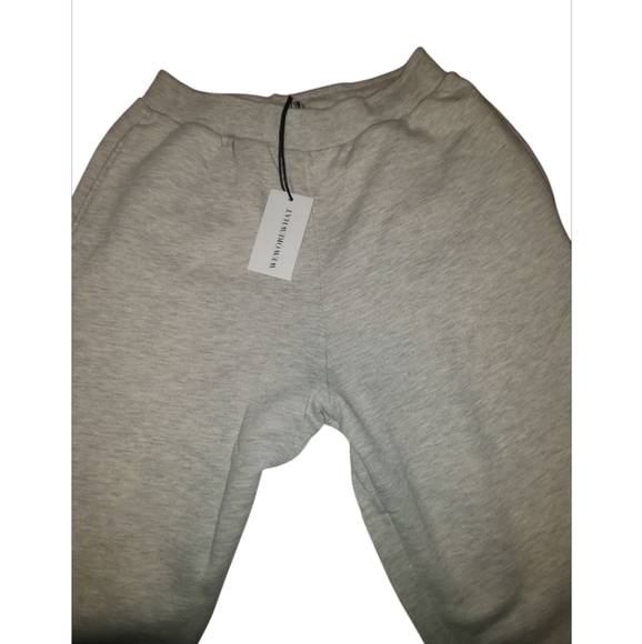 NWT WeWoreWhat Fleece Slim Leg Joggers & Half Zip Hoodie S - Picture 7 of 7